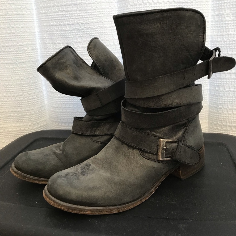 Steve Madden Leather Boots